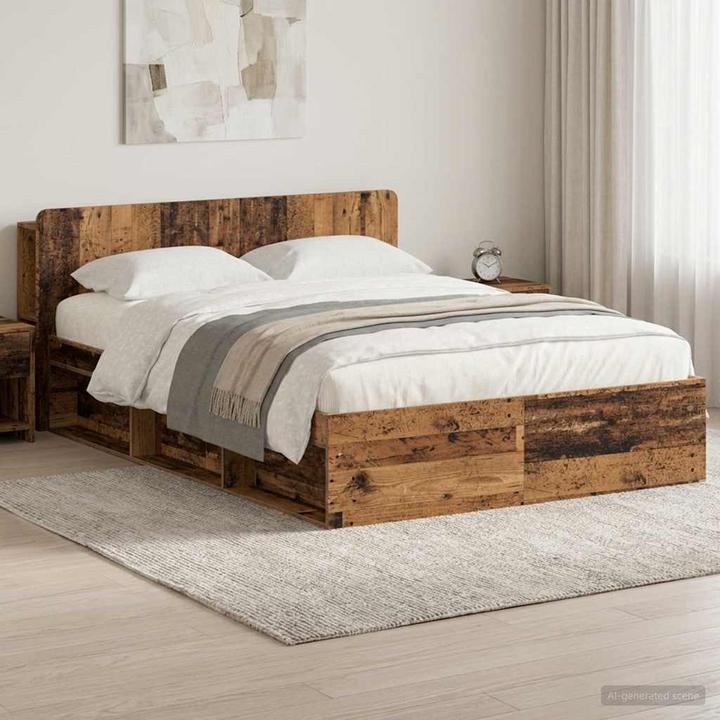 Actual product image vidaXL Bettrahmen (150 x 200 cm)