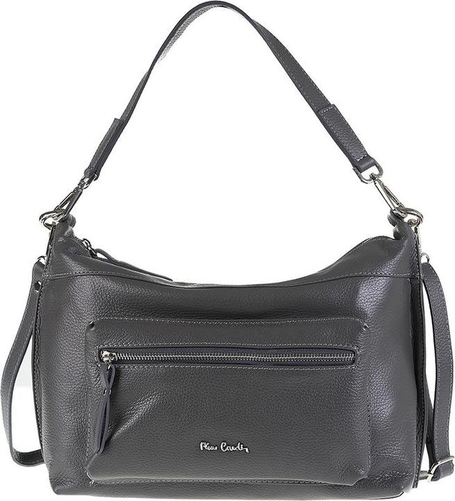 Produktbild Pierre Cardin Damen Schultertasche Made In Italy - Modell Seraphina - 100% Leder - 35.0 X 23.0 X 20.0 Cm
