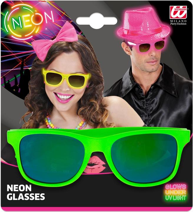 Produktbild Widmann Sonnenbrille Neon Grün