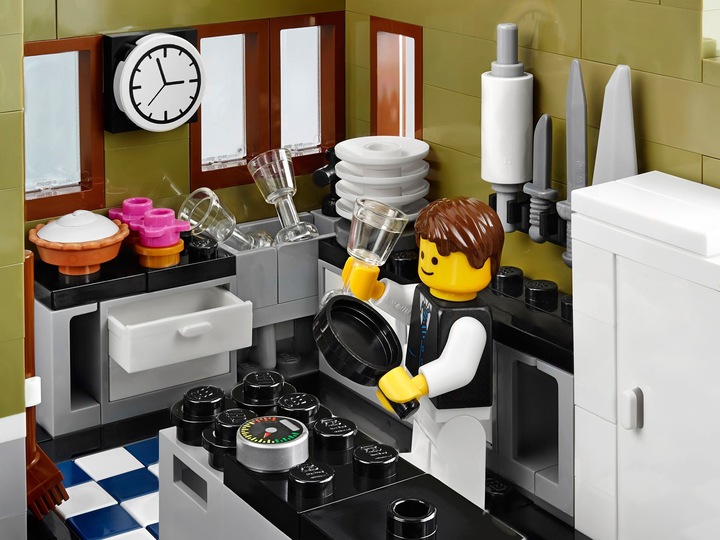 Produktbild LEGO Pariser Restaurant (10243, LEGO Creator Expert, LEGO Seltene Sets)