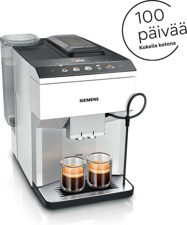 Immagine prodotto Siemens TP515R02 EQ500 Coffee machine, white