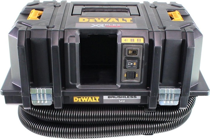 Actual product image DeWalt DCV 586 MN Aspirateur eau et poussière sans fil 11L 54 V sans balai + 1x battery FlexVolt (Wet dry vacuum cleaner)