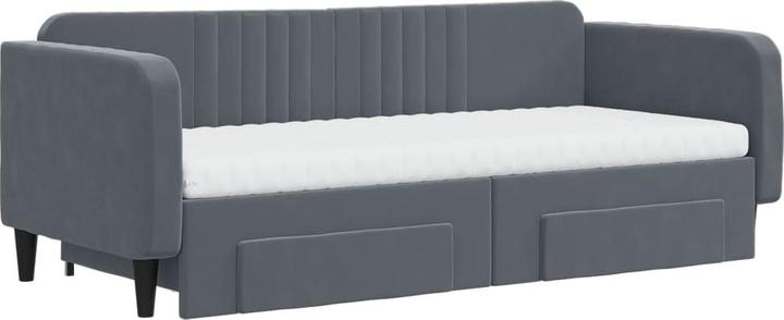 Produktbild vidaXL ausziehbares Tagesbett