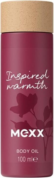 Mexx INSPIRED Warmth Body Oil 100 ml (Eau de parfum, 100 ml)