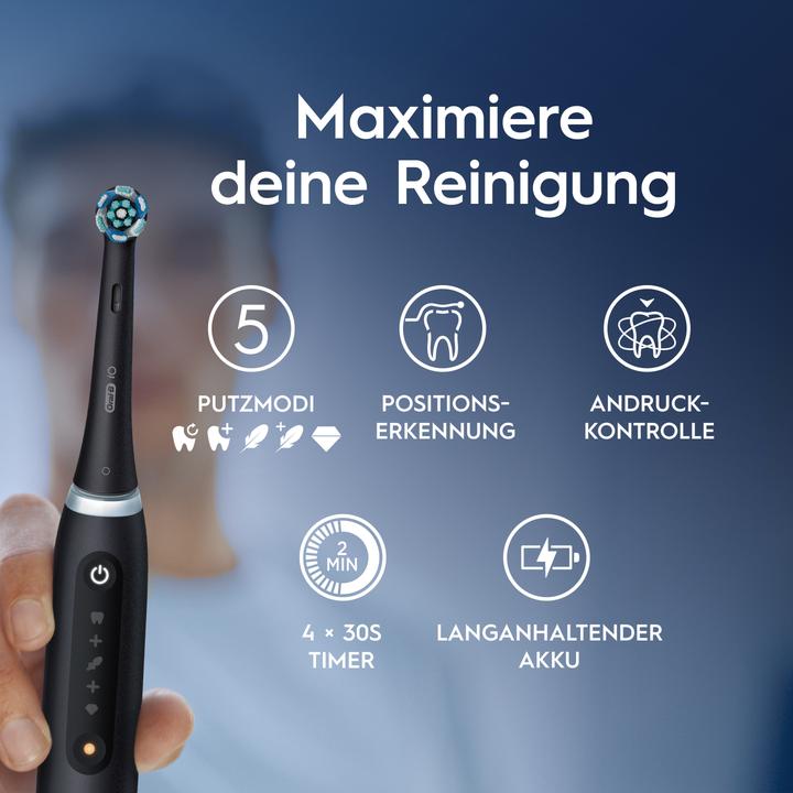 Actual product image Oral-B iO Series 5 (Oscillating toothbrush)