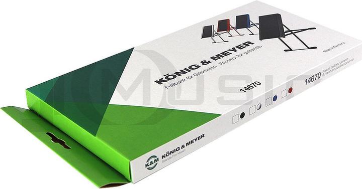 Immagine prodotto K&M Panca per i piedi 14670 (Strumenti per il poggiapiedi)