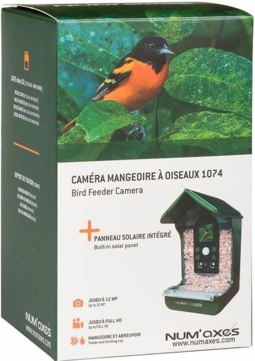 Immagine prodotto Num'axes Vogelfutterhaus noir