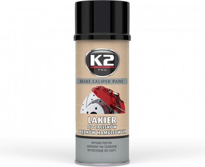 Produktbild K2 Brake Calipers Black Paint 400ml (Schwarz, 400 ml)