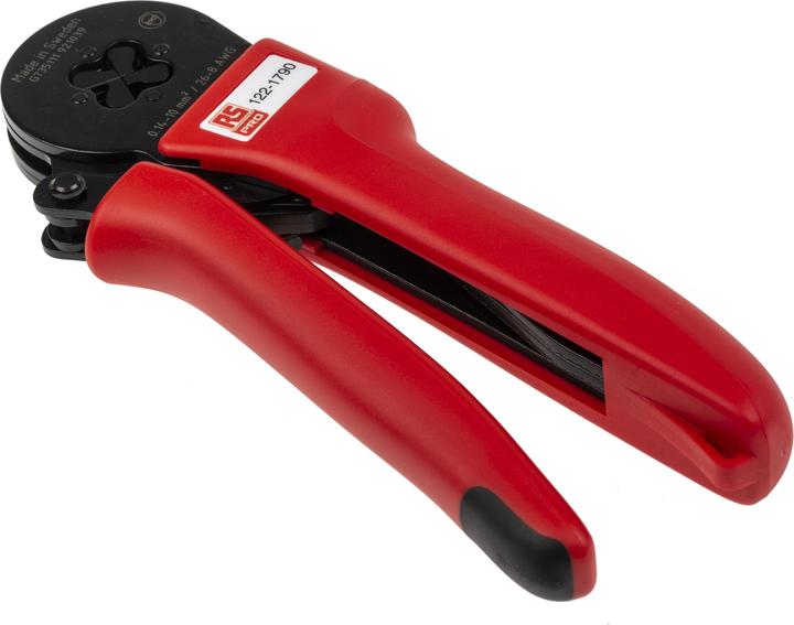 Produktbild RS PRO Crimp tool 26-8 AWG square profile (100 mm)