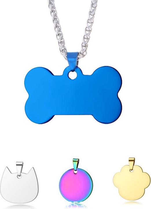 Produktbild Creality Falcon Series Pets Tag Metal Pendant - 20pcs