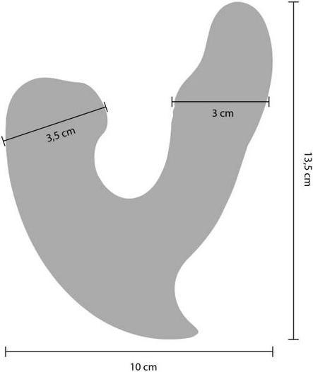 Actual product image Xocoon Eternal Love Vibe Stimulator