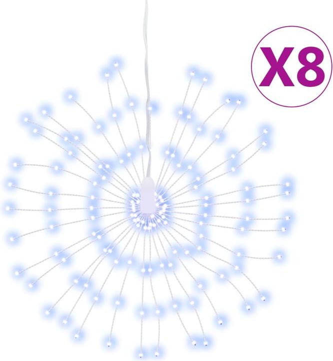 vidaXL Weihnachtsbeleuchtung