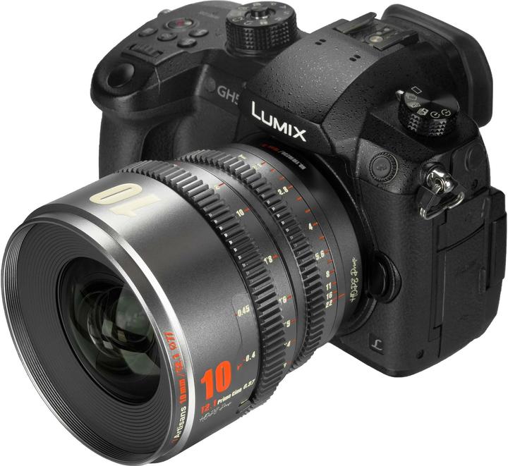 Image du produit 7artisans Focale fixe 10mm T/2.1 - MFT (Micro Four Thirds)