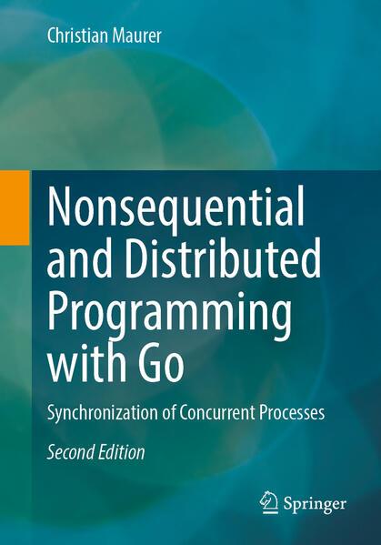 Actual product image Nonsequential and Distributed Programming with Go (English, 2025)
