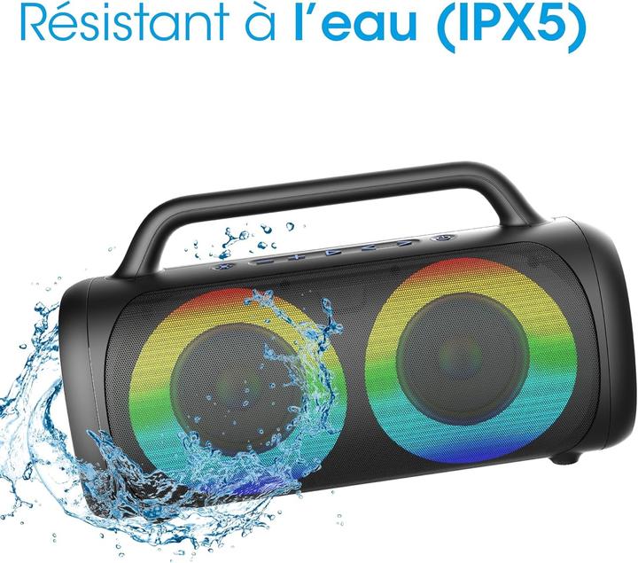 Actual product image Ryght Haut-parleur Bluetooth RGB TOOGO-XL (7 h)