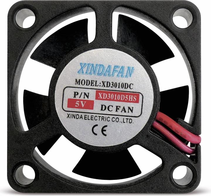 Produktbild Eneroid BLANKO Lüfter Miniatur 5 VDC 30 x 30 x 10 mm XINDA (30 mm)