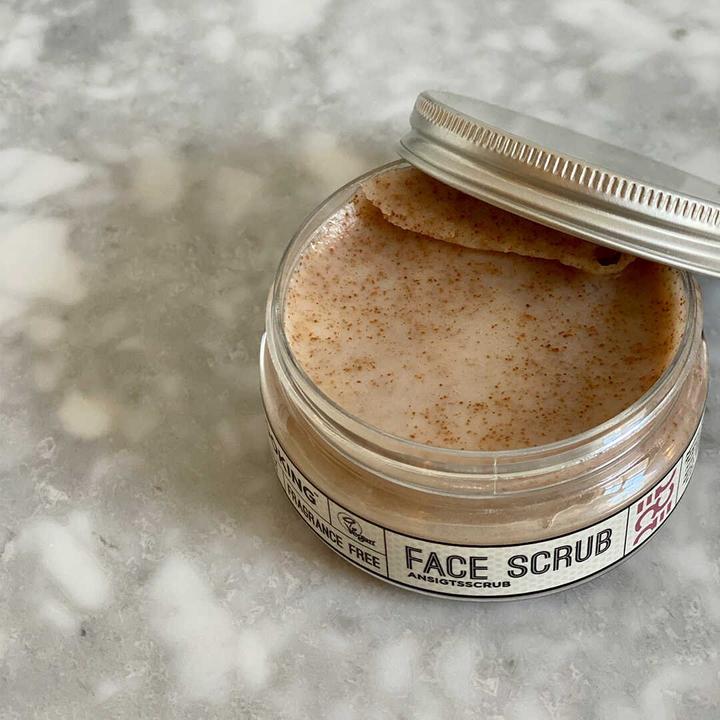 Produktbild Ecooking Ansigtsscrub Face Scrub cleansing scrub for all skin types 100ml (Reinigungslotion, 100 ml)