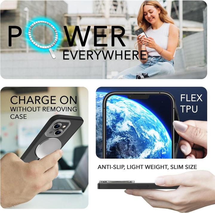 Actual product image Nalia Clear Transparent Silicone Sleeve (Apple iPhone 14 Plus)