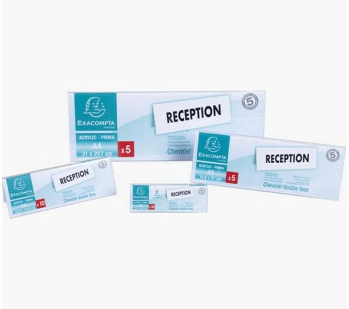 Actual product image Exacompta Table leaflet stand (A7, Across)