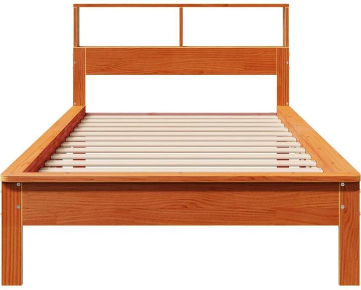 Image du produit vidaXL Bett mit Regal (100 x 200 cm)