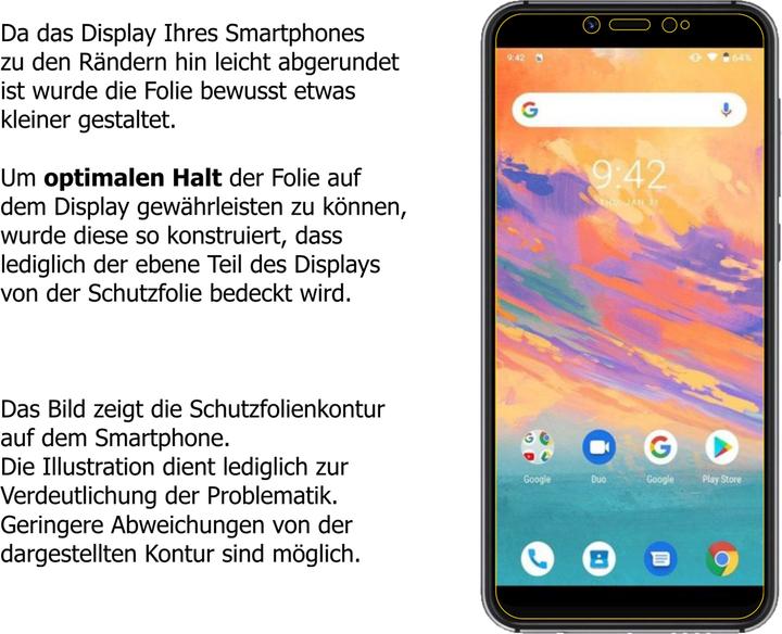 Produktbild Dipos Displayschutz Anti-Shock (1 Stk., Umidigi A3S)