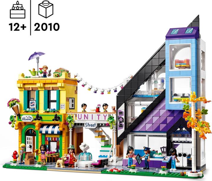 Produktbild LEGO Stadtzentrum (41732, LEGO Friends)