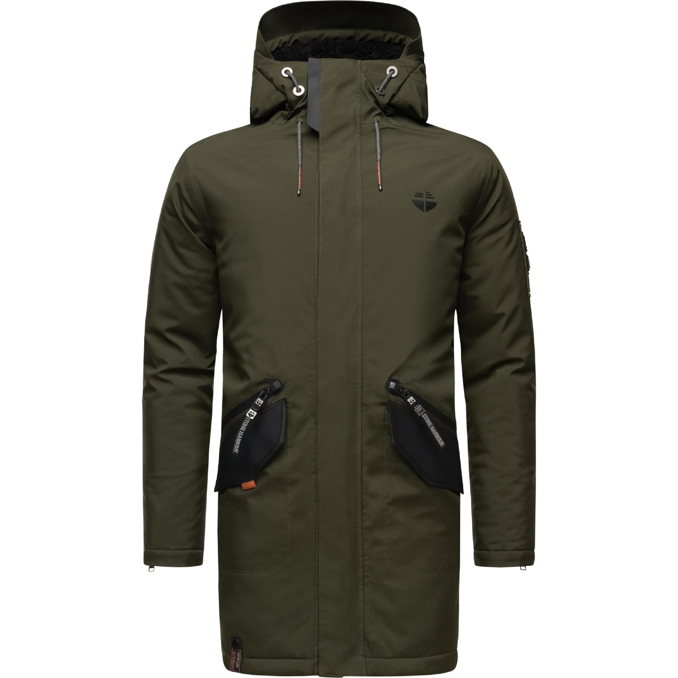 Stone Harbour, Herren, Jacke, Ragaan (XXL), Grün, XXL
