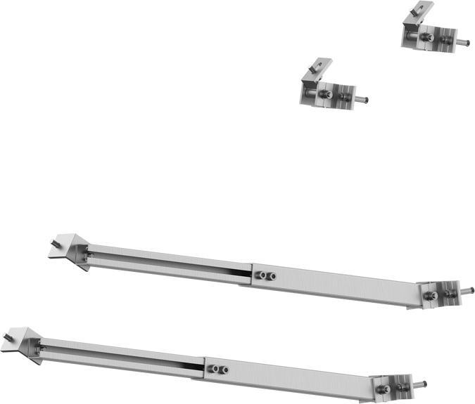 Image du produit EcoFlow Adjustable Bracket for Facade (Matériel de montage du système solaire)