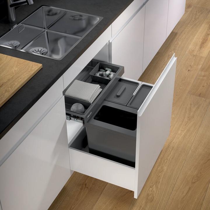 Image du produit Müllex Systèmes de déchets à poser X-LINE X60 M17 Premium (20 l)