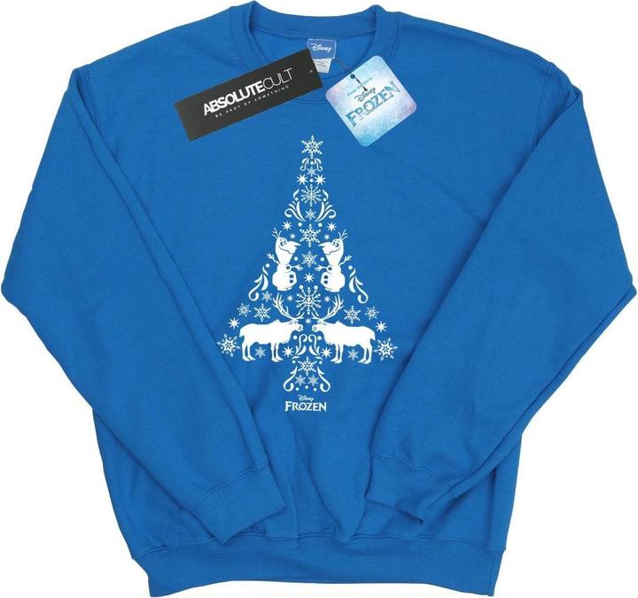 Immagine prodotto Disney Frozen Christmas Tree Felpa Uomo (3XL)