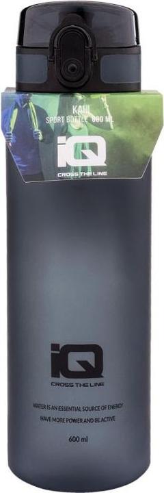 IQ Bidon butelka na wode ze słomką z uchwytem Kahi moonlit 600 ml niebieski (0.60 l)