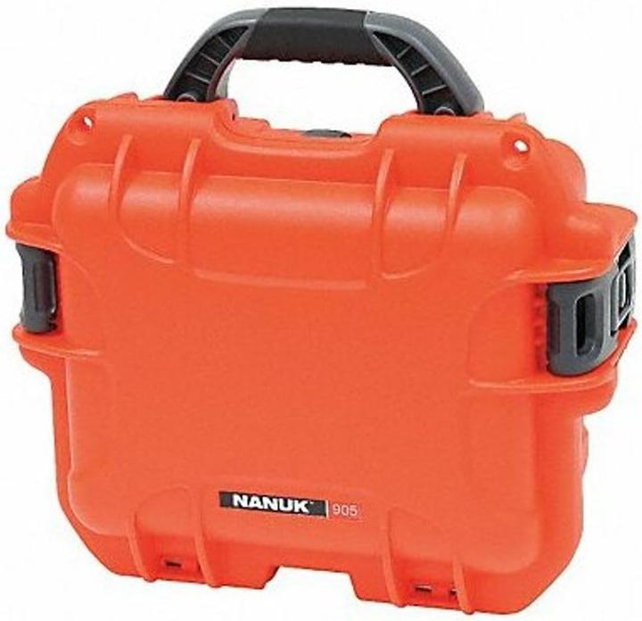 Image du produit Nanuk Mallette plastique 905 - vide Orange (6.30 l)