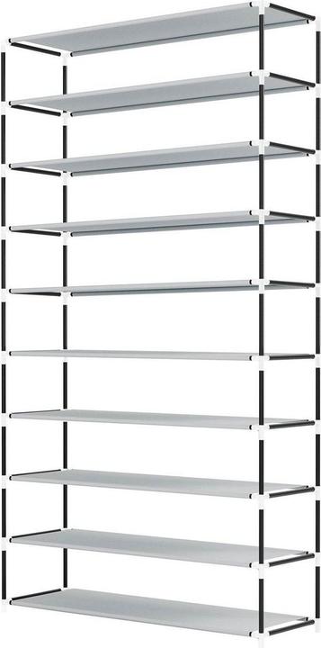 Image du produit Juskys Meuble à chaussures (88 x 160 x 28 cm)