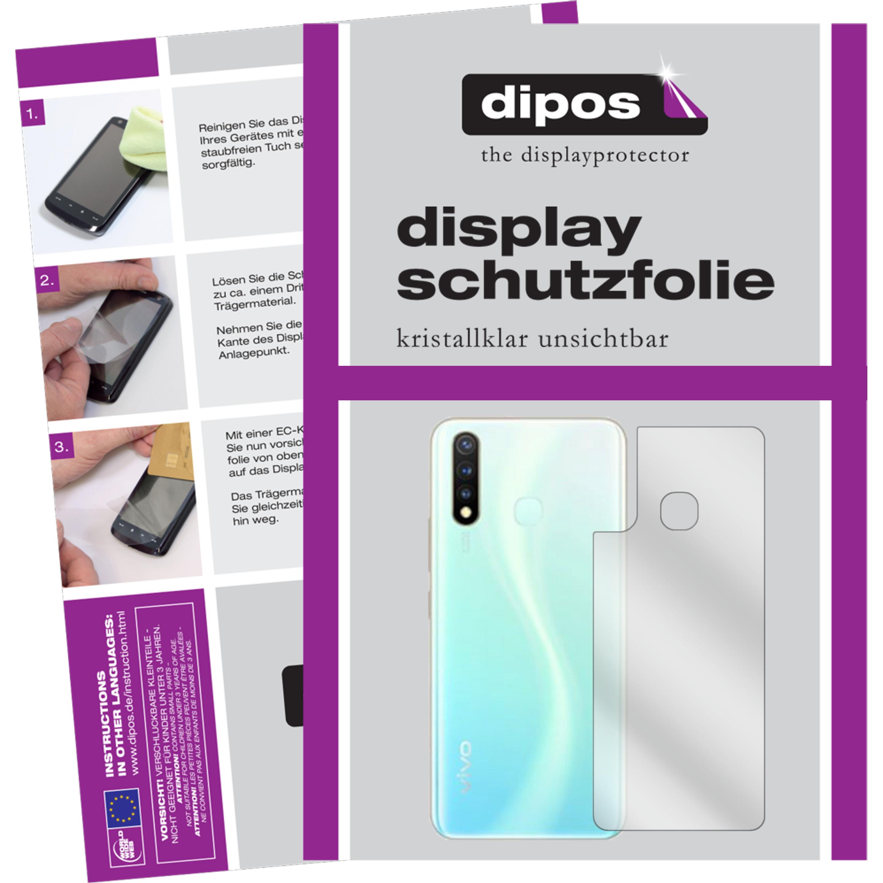 Thumbnail - Dipos Displayschutzfolie Crystalclear (6 Stück, Vivo Z5i), Smartphone Schutzfolie, Transparent