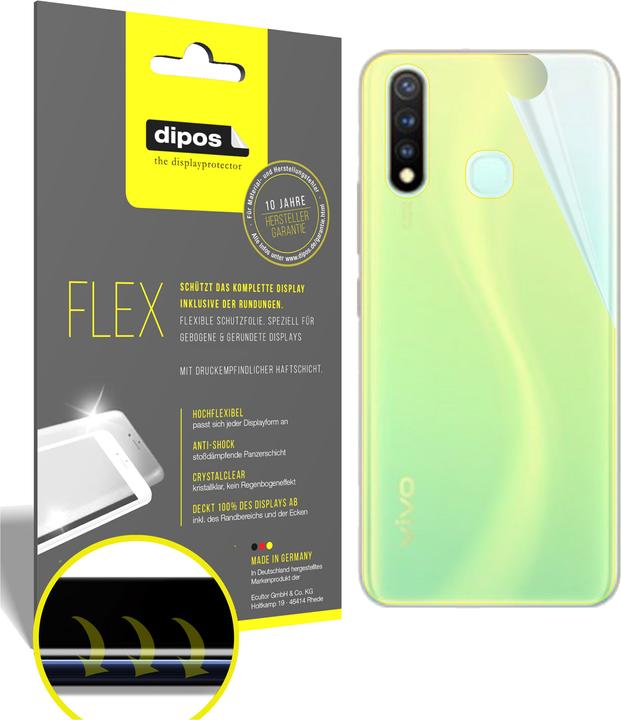 Produktbild Dipos Displayschutzfolie Full-Cover 3D (3 Stück, Vivo Z5i)