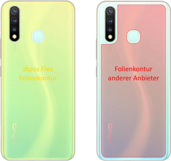 Produktbild Dipos Displayschutzfolie Full-Cover 3D (3 Stück, Vivo Z5i)