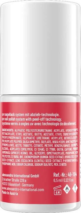 Immagine prodotto Alessandro International Striplac UV Colour Sunkissed Pink 6.5 ml (194 Rosa baciato dal sole, Vernice UV gel)