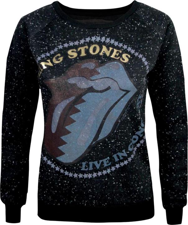 Immagine prodotto Amplified Zig Zag Lick Felpa The Rolling Stones Donna (S)