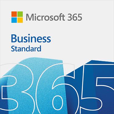 Actual product image Microsoft 365 Business (1 User, 5 Devices/Users, 12 months)