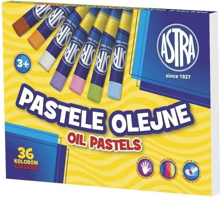 Astra Ölpastelle 36 Farben