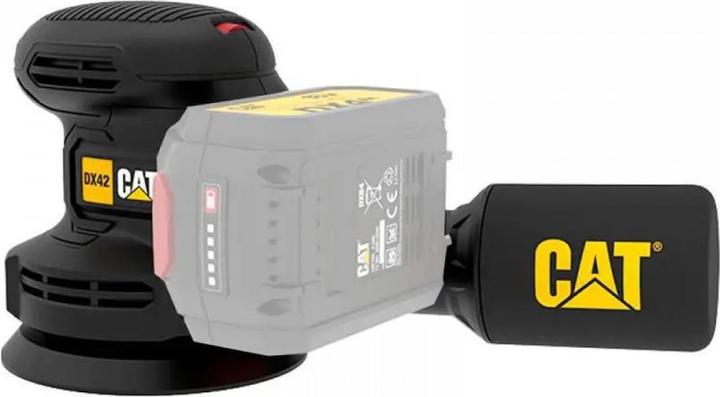 Produktbild Cat 18v Brushed Orbital Sander (Exzenterschleifer)