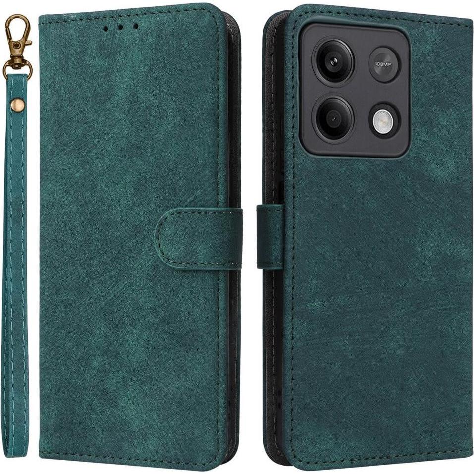 Cover-Discount Xiaomi Redmi Note 13 5G - Etui RFID Blocker grün (Xiaomi Redmi Note 13 5G), Smartphone Hülle, Grün