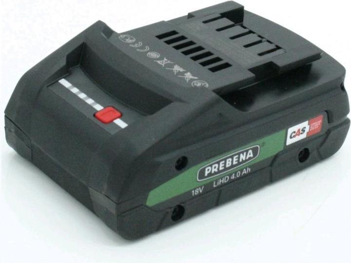 Actual product image Prebena LiHD Battery Pack 18 V 4.0 Ah Li-Ion Battery CAS System (18 V)