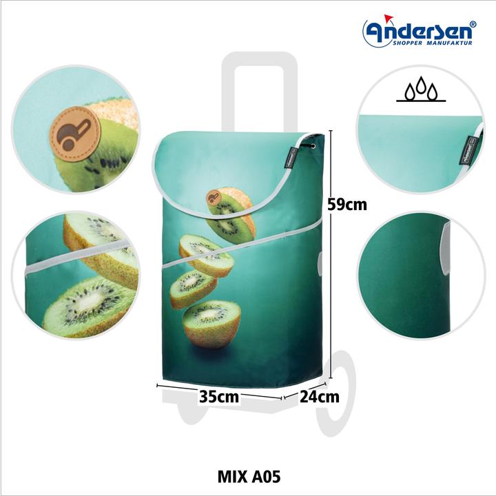 Actual product image Andersen Bag MIX Collection