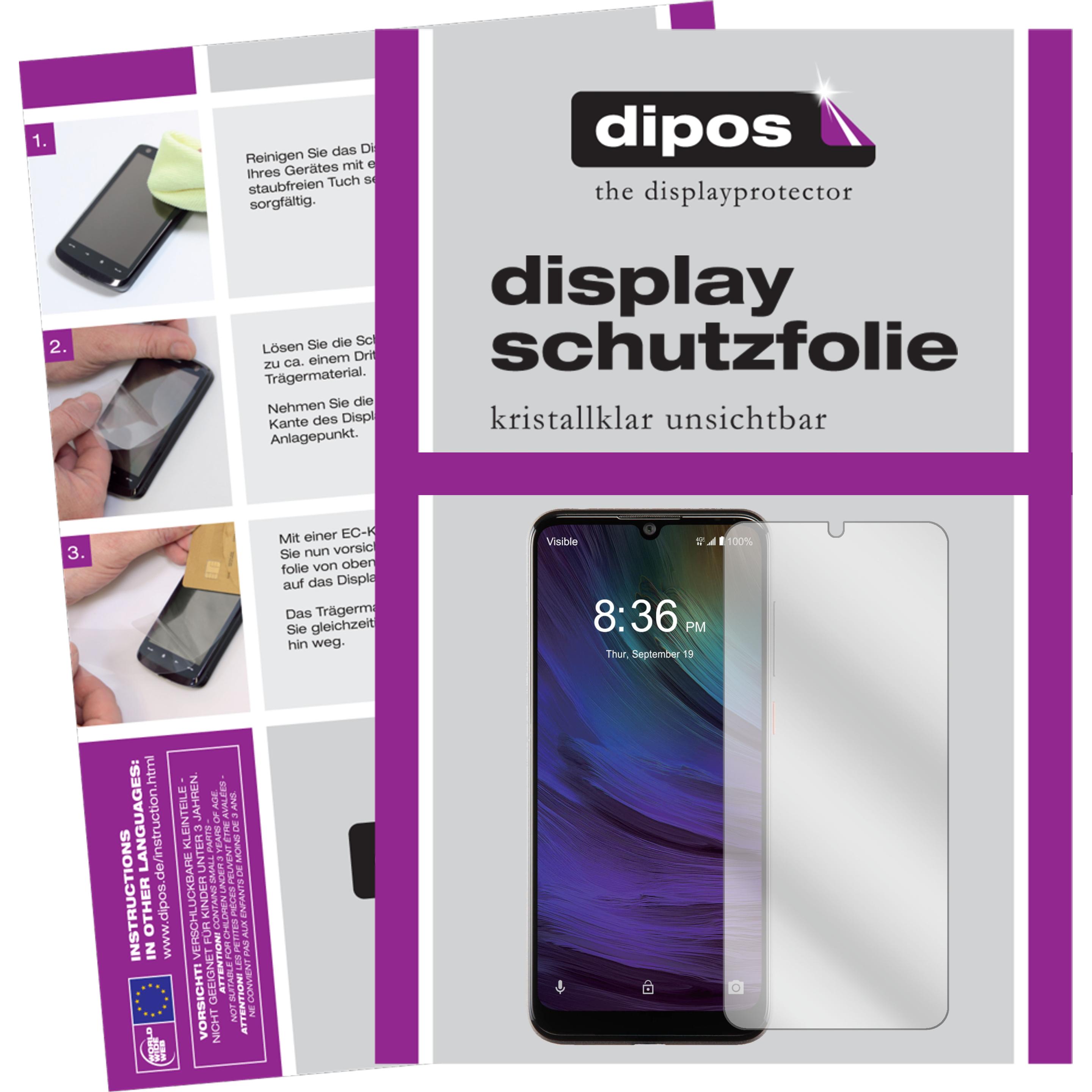 Thumbnail - Dipos Displayschutzfolie Crystalclear (1 Stück, ZTE Blade A7 Prime), Smartphone Schutzfolie, Transparent