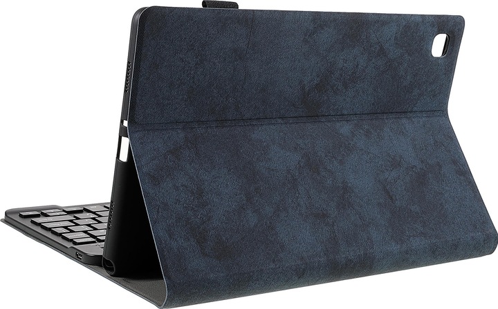 Produktbild Cazy Tastatur Hülle Kompatibel mit Samsung Galaxy Tab A8 - Schutz Etui mit magnetisch Abnehmbarer (Eng. Int., Galaxy Tab A8)