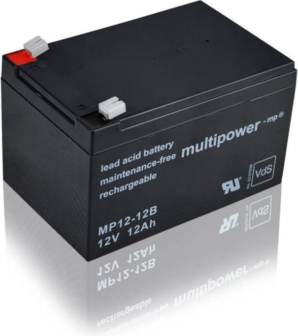 Multipower MP12-12B USV-Batterie - kaufen bei Digitec