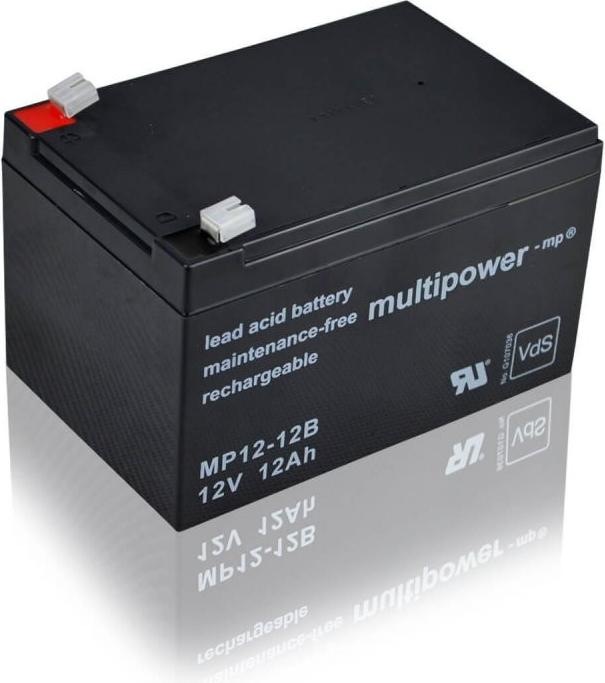Produktbild Multipower MP12-12B USV-Batterie (12 V, 12 Ah)