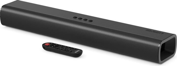 Majority Naga 60 2.1 Bluetooth Soundbar - Black (2.1 Channel)