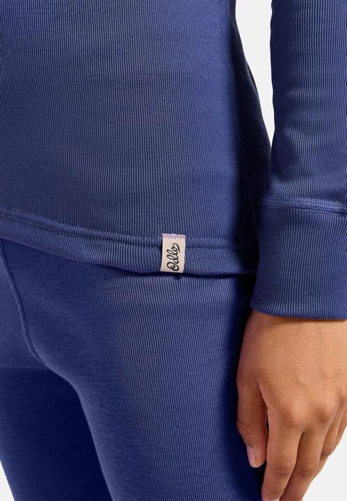 Actual product image Odlo Active Warm Kids Base Layer Oberteil (116)